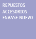 Repuestos, accesorios, envase nuevo